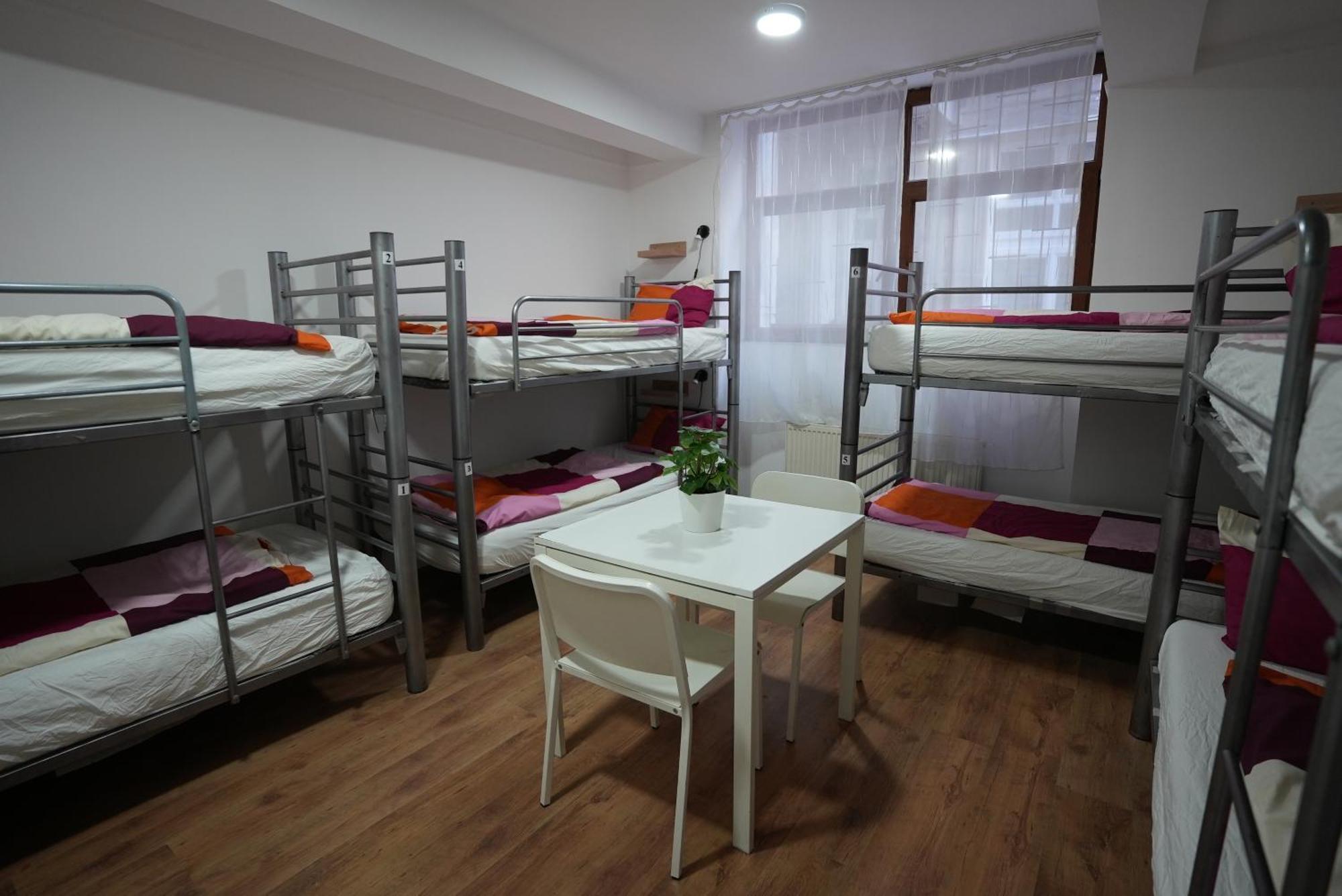 Center Hostel&Guest House Boedapest Buitenkant foto