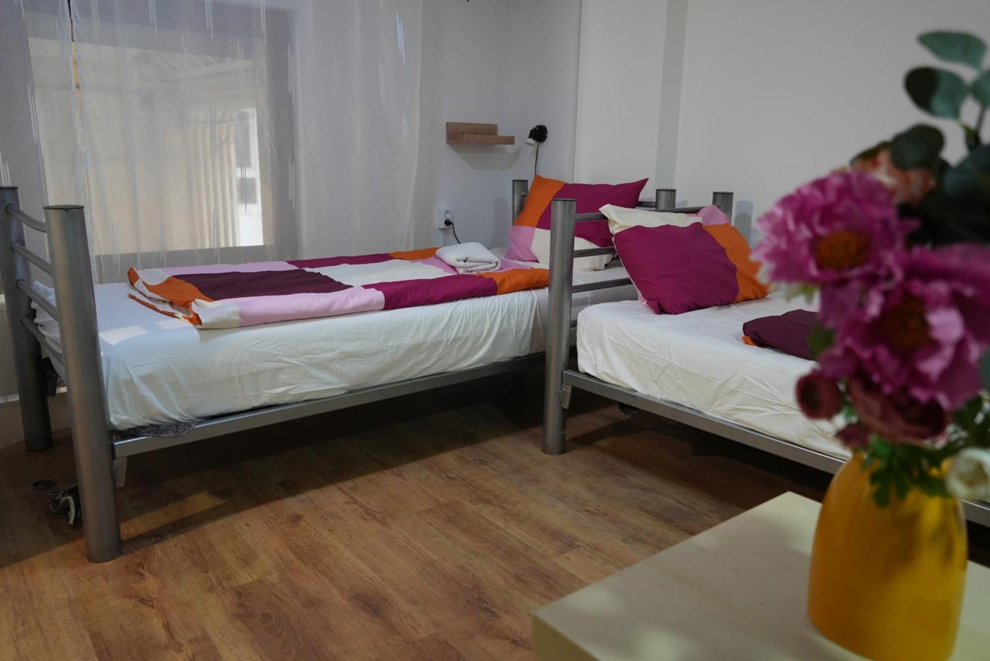 Center Hostel&Guest House Boedapest Buitenkant foto